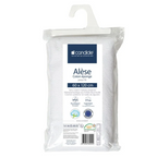Candide 232004 Towelling Waterproof Mattress Protector 60x120cm White