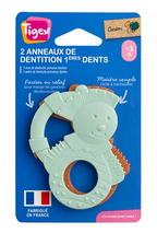Tigex 2 Teething Rings Little Sailors