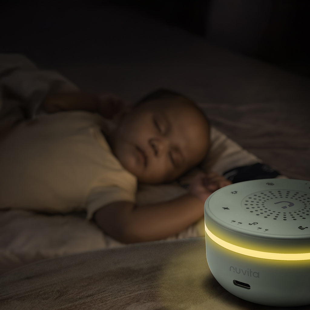Nuvita Easy Dreams White Noise Diffuser and Night Light
