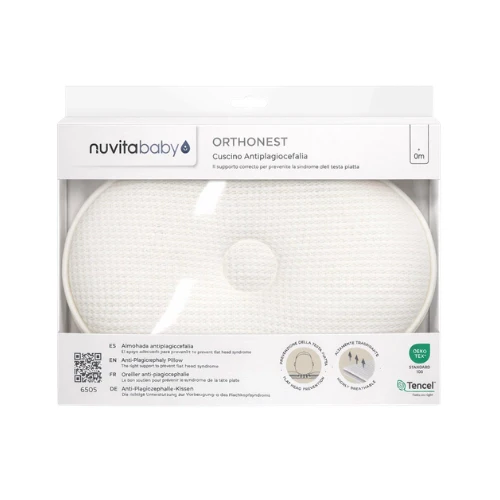 Nuvita Anti-Plagiocephaly Pillow – Orthonest