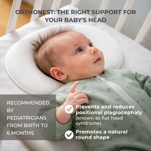 Nuvita Anti-Plagiocephaly Pillow – Orthonest