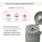 Nuvita Portable milk warmer and water kettle Hot'n'Go