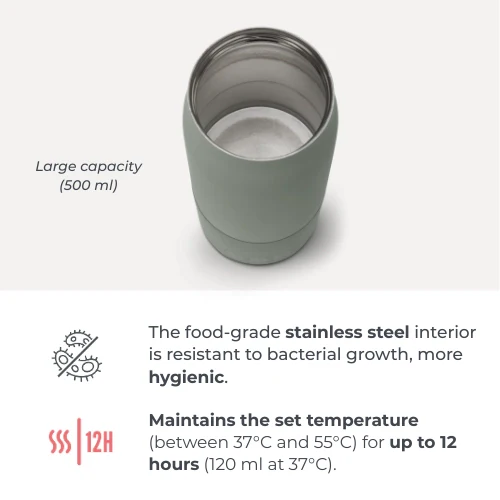 Nuvita Portable milk warmer and water kettle Hot'n'Go