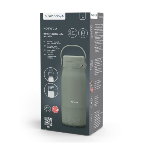 Nuvita Portable milk warmer and water kettle Hot'n'Go