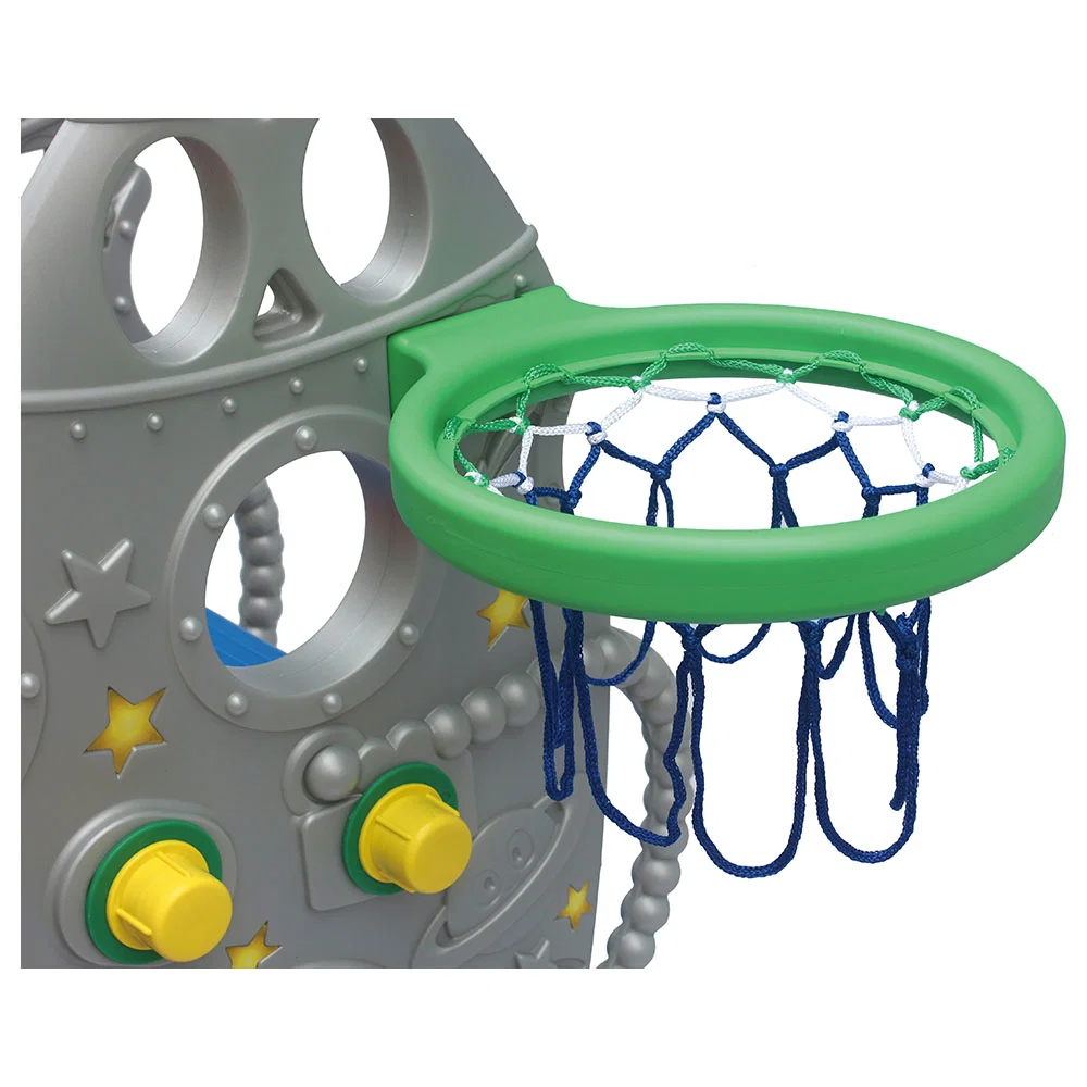 Ching Ching - Rocket Slide Swing - Silver