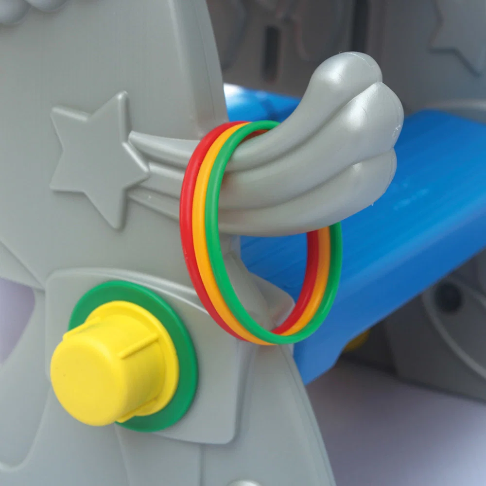 Ching Ching - Rocket Slide Swing - Silver
