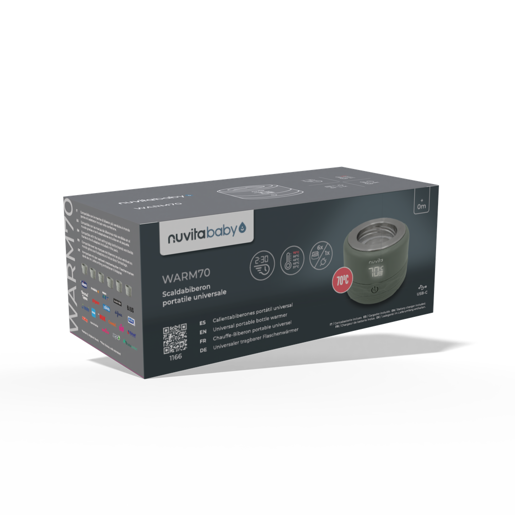 Portable Universal Bottle Warmer 1166