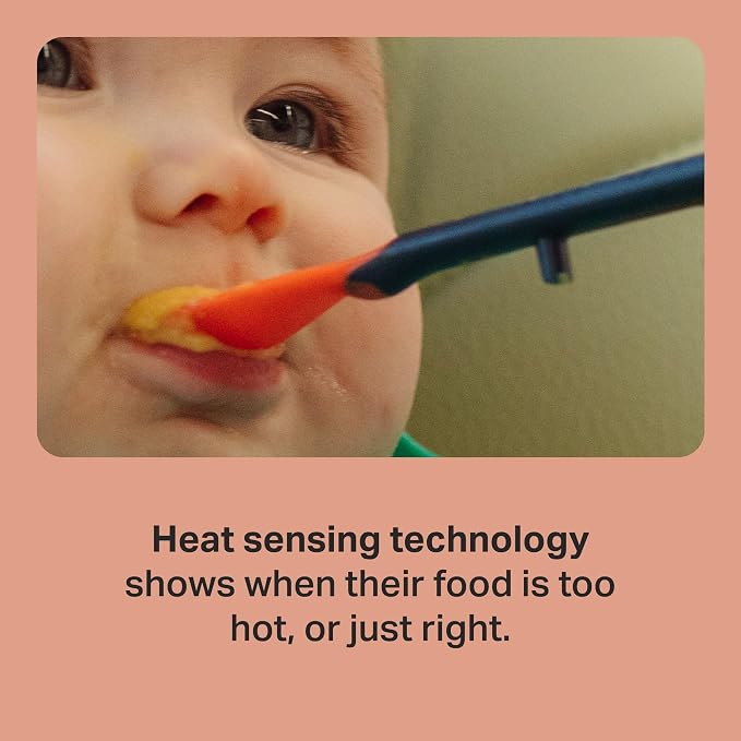 Tommee Tippee Heat Sense Weaning Spoons ( 4pcs) 4m+
