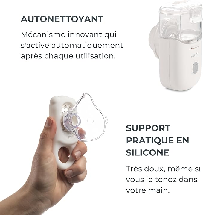 Wearable Nebulizer with MESH Technology 5078