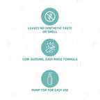 Friendly Organic Baby Bottle and Feeding Utensils Cleanser | 500 ML