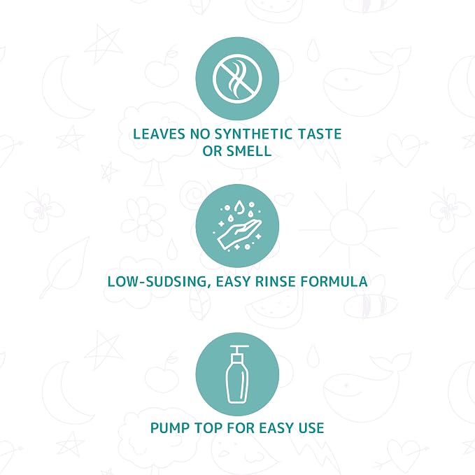 Friendly Organic Baby Bottle and Feeding Utensils Cleanser | 500 ML