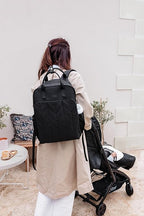 Tinéo Quilted Baby Changing Backpack