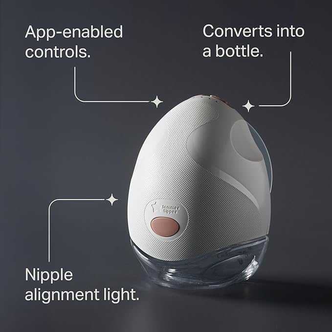 Tommee Tippee Made for Me Single Electric Wearable Breast Pump