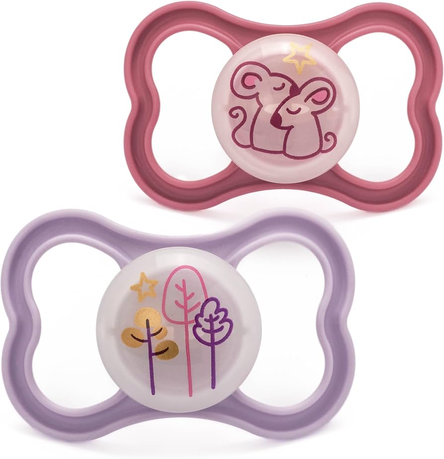 MAM Air Night 16+ Beige rose/lilac
