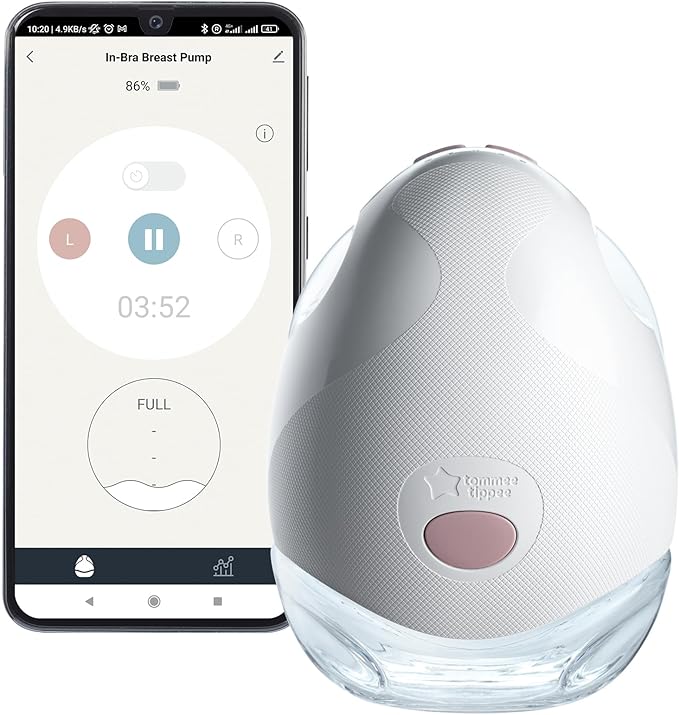 Tommee Tippee Made for Me Single Electric Wearable Breast Pump