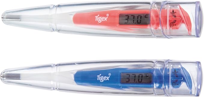 Tigex electronic thermometer flexible tip