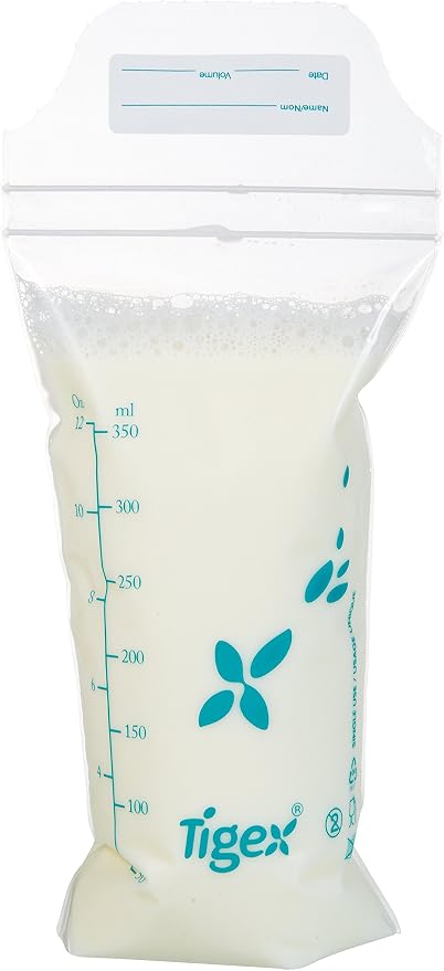 Tigex 20 Breast Milk Bags