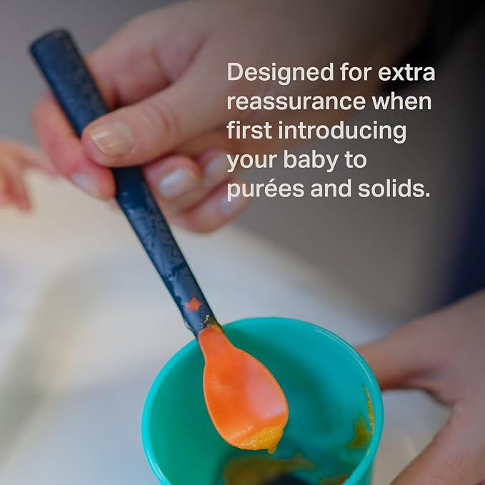 Tommee Tippee Heat Sense Weaning Spoons ( 4pcs) 4m+