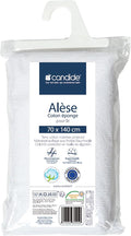 Candide 232003 Towelling Mattress Protector 40x80cm White