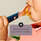 Tommee Tippee Easigrip Self-Feeding Weaning Spoons ( 5 pcs.) 6m+