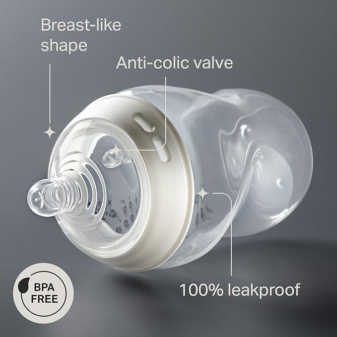 Tommee Tippee Natural Start Newborn Starter Set Anti-Colic