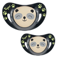 Tigex 2 smart night phosphorescent physiological pacifiers