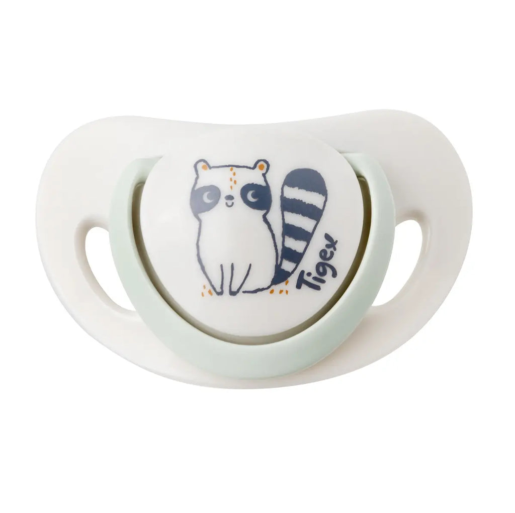 Tigex 2 Smart  Planet Silicone Pacifiers