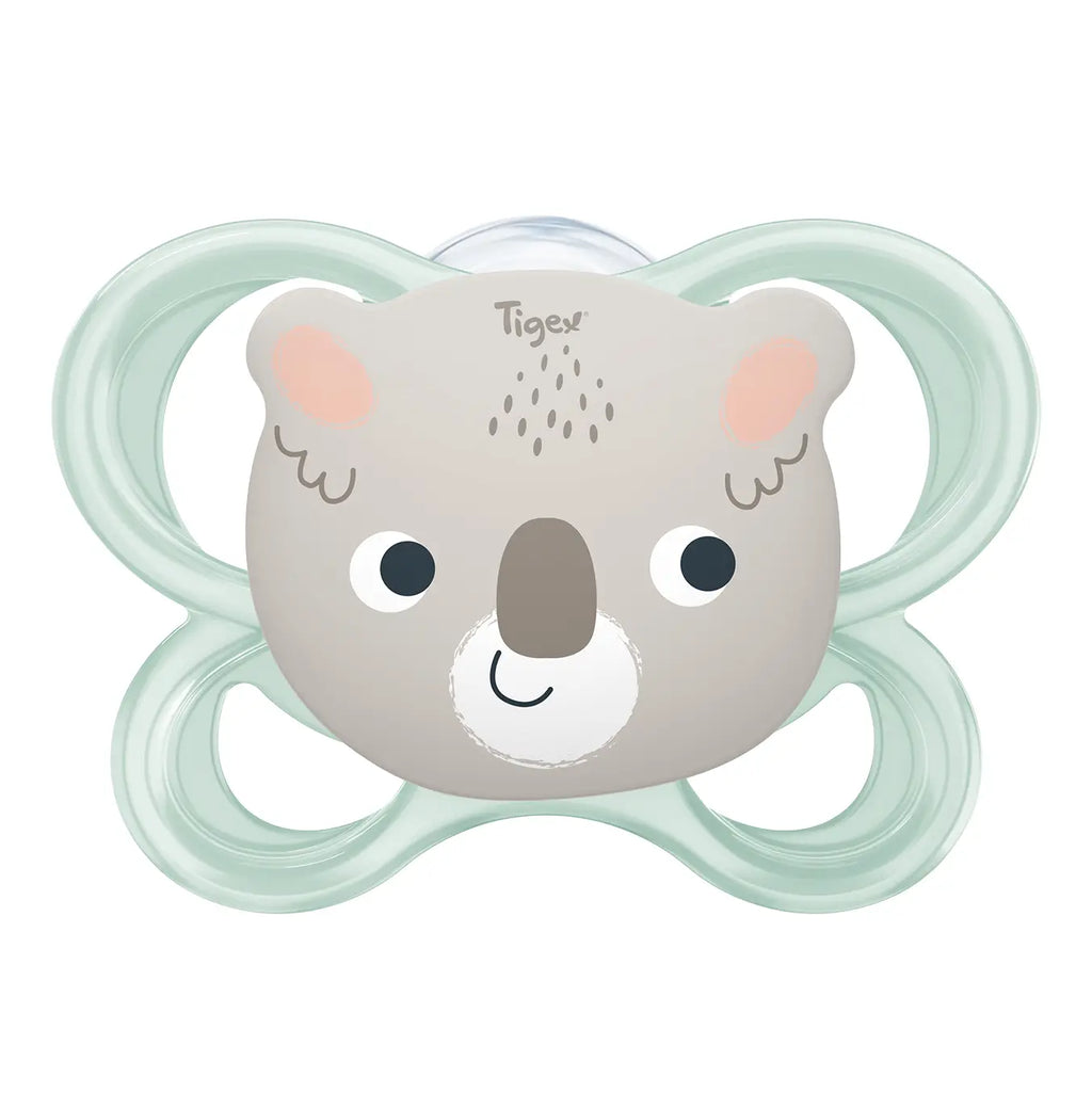 Tigex 2 Soft mini Physio Pacifiers 0-6m