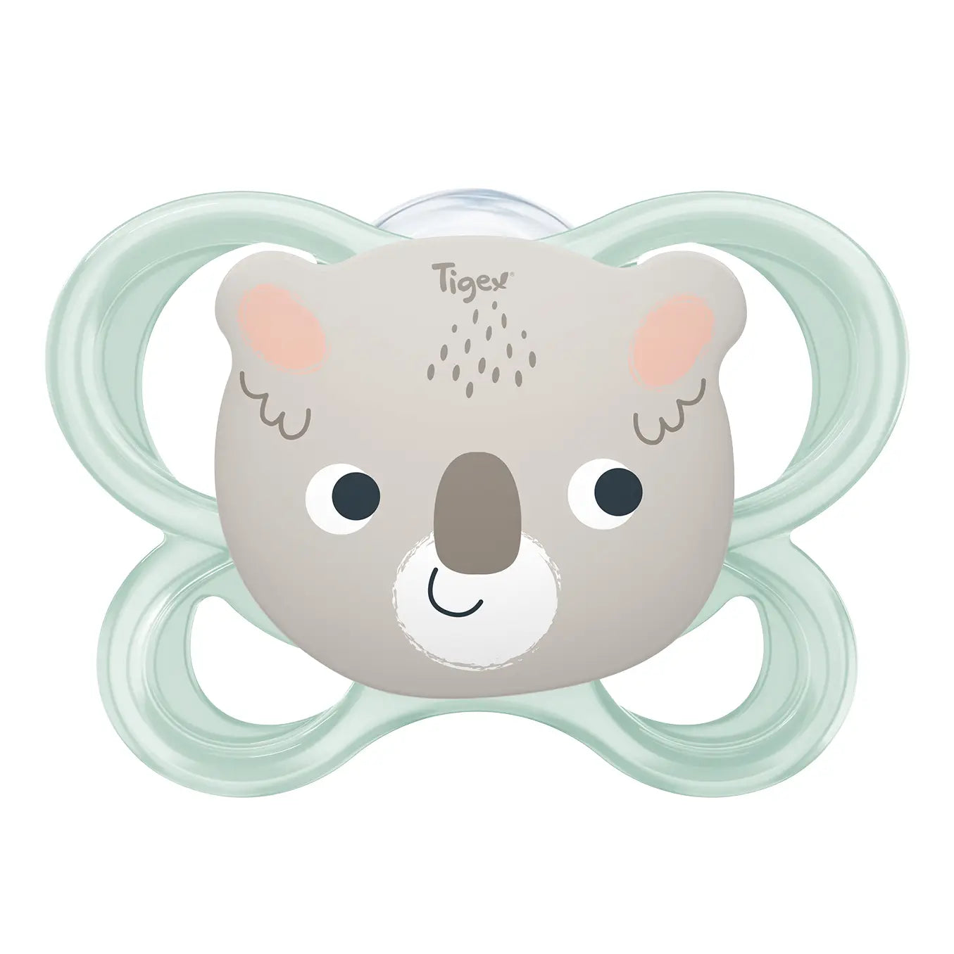 Tigex 2 Soft mini Physio Pacifiers 0-6m