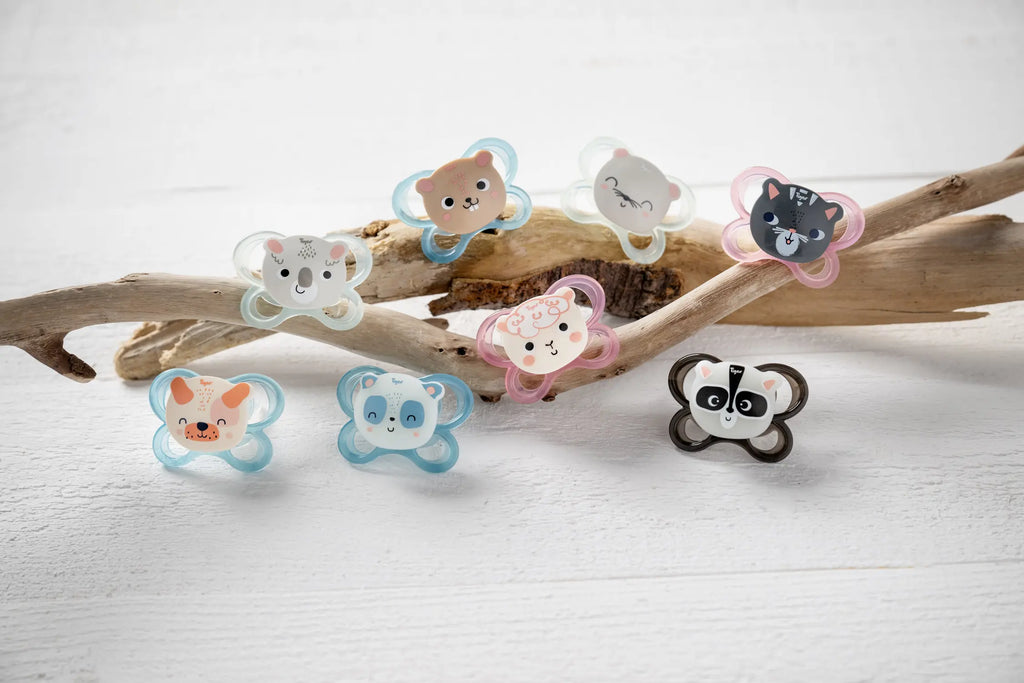 Tigex 2 Soft mini Physio Pacifiers 0-6m