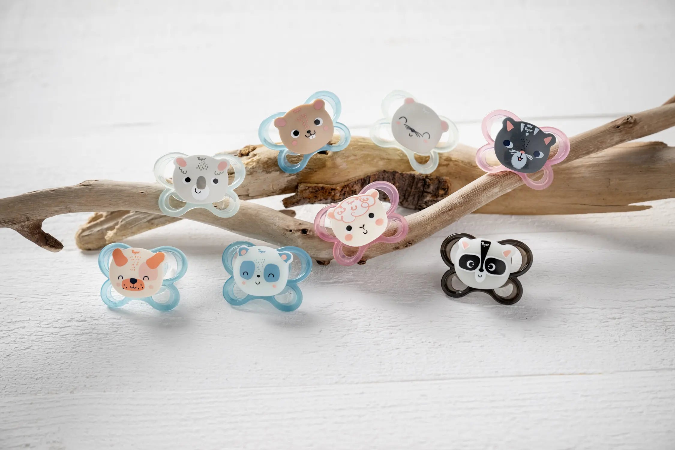 Tigex 2 Soft mini Physio Pacifiers 0-6m