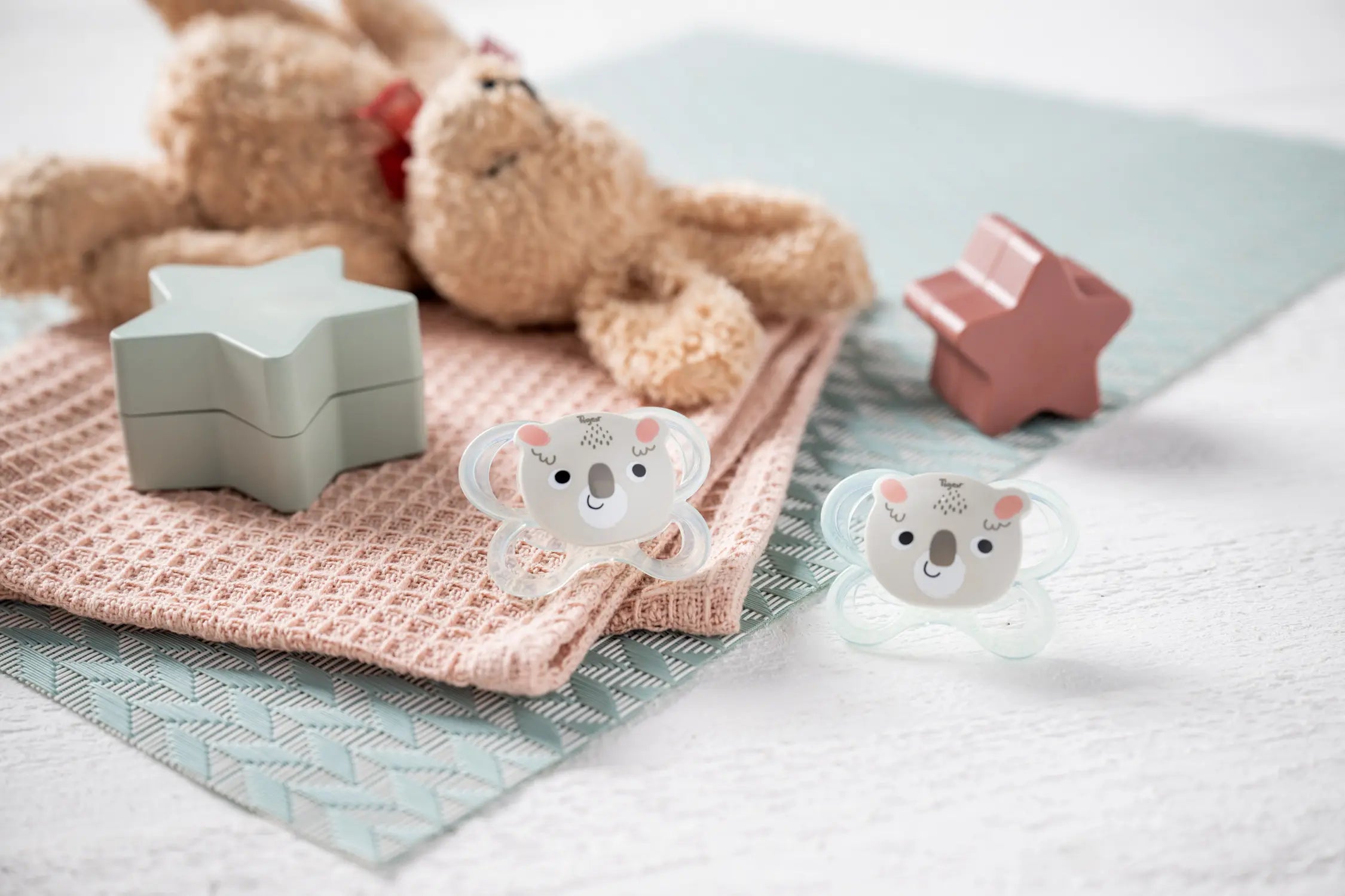 Tigex 2 Soft mini Physio Pacifiers 0-6m