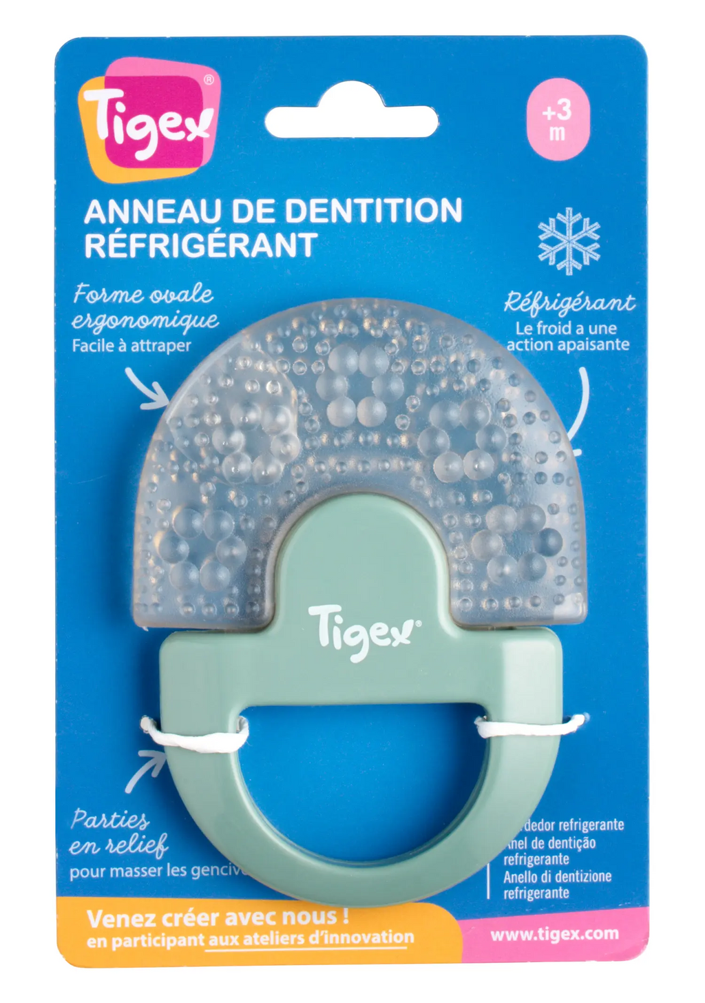 Tigex Cooling rattle