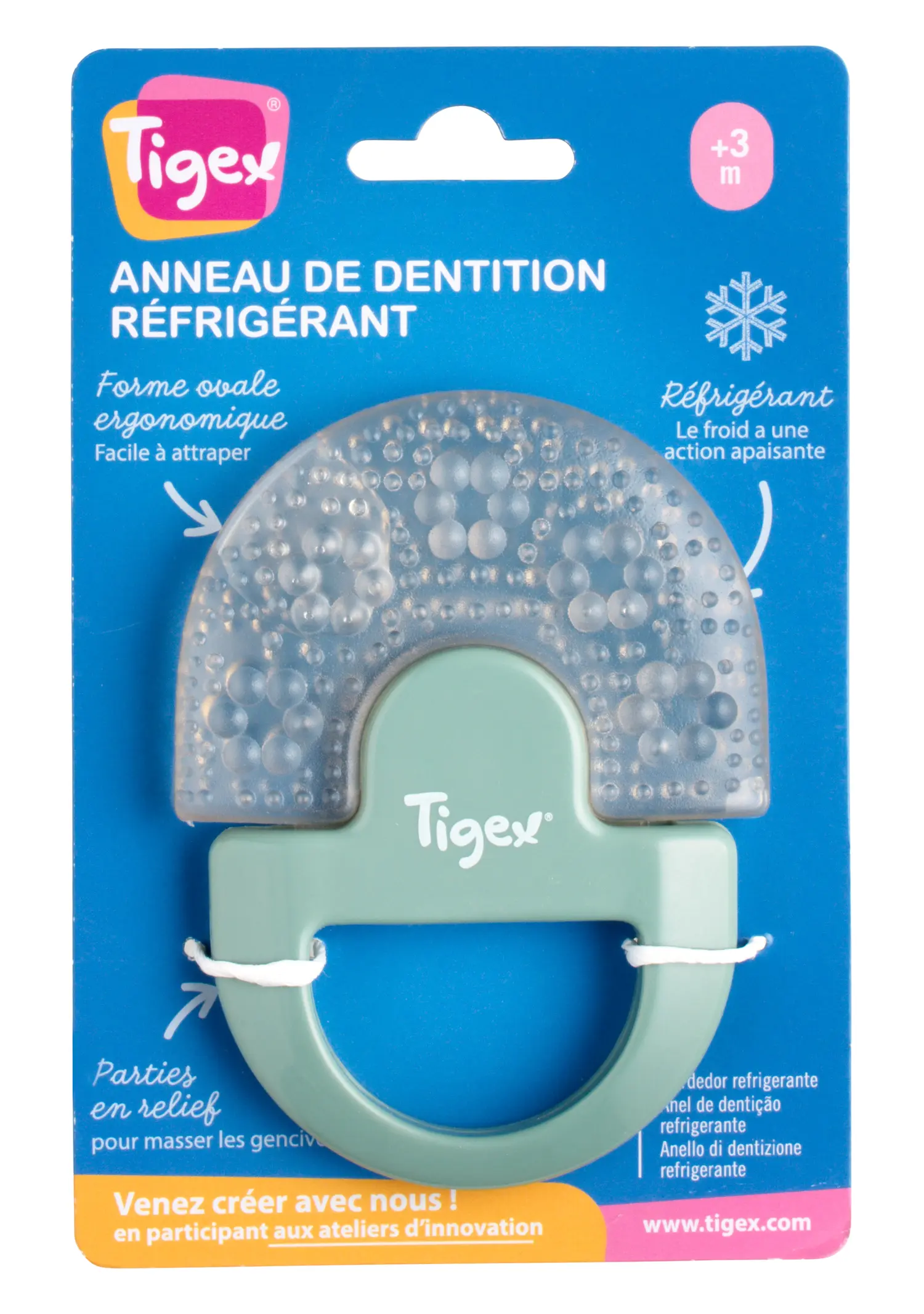 Tigex Cooling rattle