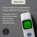 Tommee Tippee NoTouch Infrared Forehead Digital Thermometer, 0m+