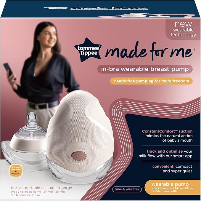 Tommee Tippee Made for Me Single Electric Wearable Breast Pump