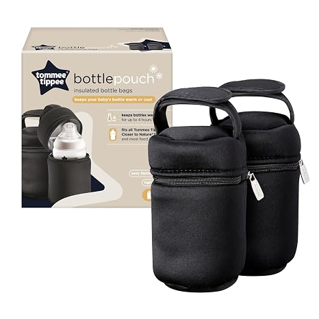 Tommee Tippee Closer to Nature 2X Insulated Bottle Bags