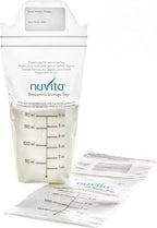 Nuvita Breast Milk Storage Bags 25pcs.
