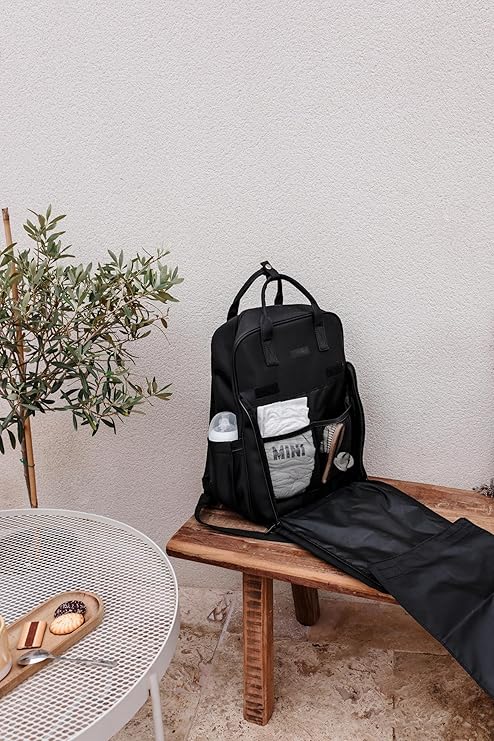 Tinéo Quilted Baby Changing Backpack