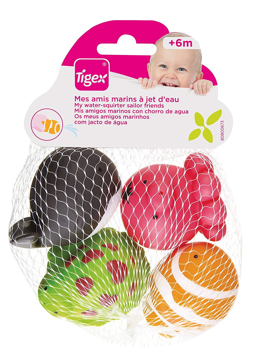 Tigex Nemo Bathtime Animals