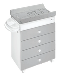 ASIA Baby Bath Dresser (Chest of Drawers) C918006 col.262 teddy g