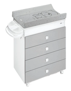 ASIA Baby Bath Dresser (Chest of Drawers) C918006 col.262 teddy g