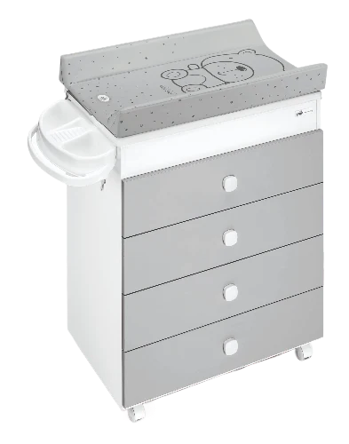 ASIA Baby Bath Dresser (Chest of Drawers) C918006 col.262 teddy g