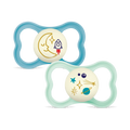 MAM Air Night Soother 16+ months, set of 2
