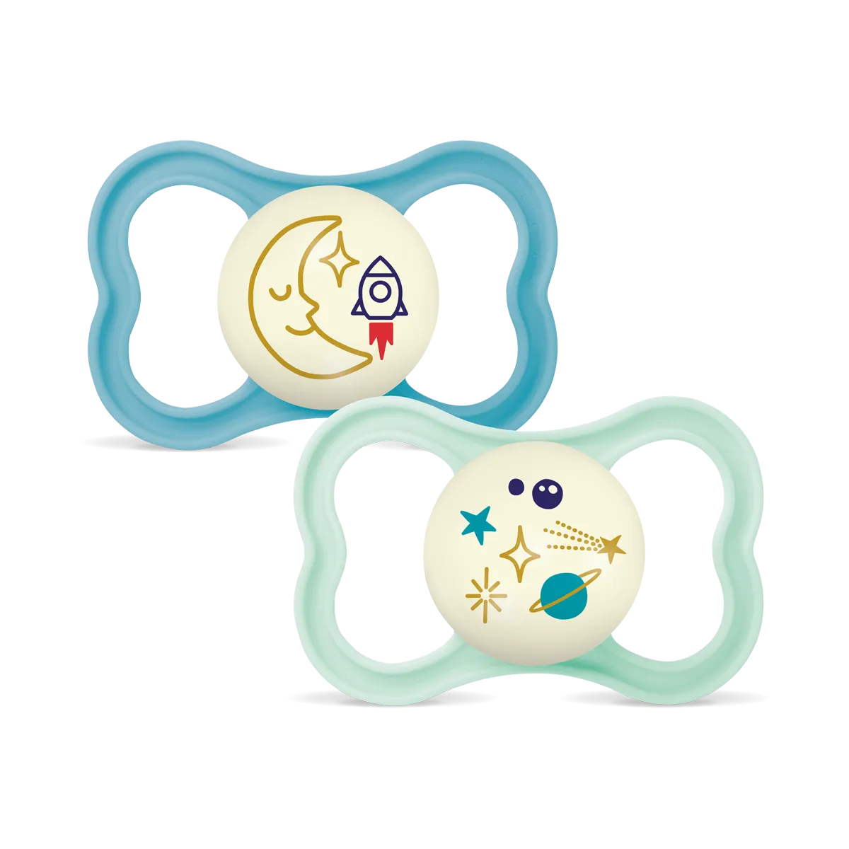 MAM Air Night Soother 16+ months, set of 2
