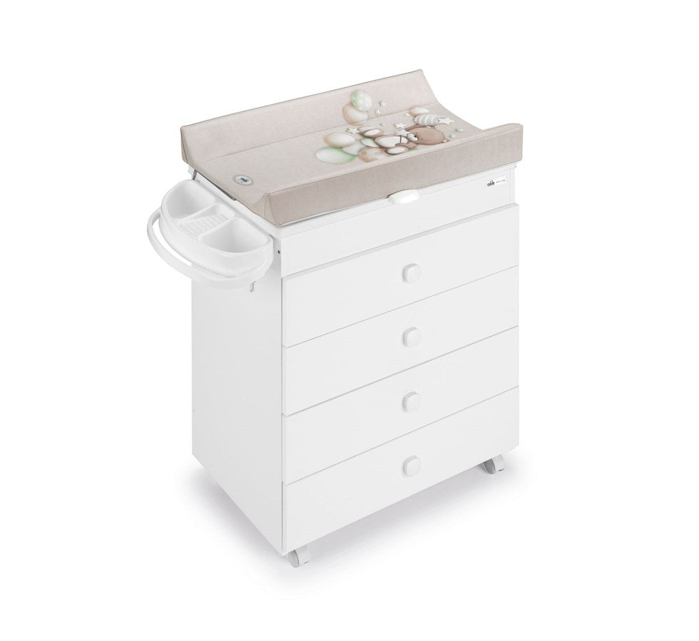 ASIA Bath Dresser C915006 Color - White