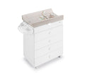 ASIA Bath Dresser C915006 Color - White