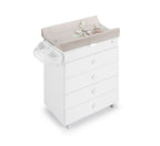 ASIA Bath Dresser C915006 Color - White