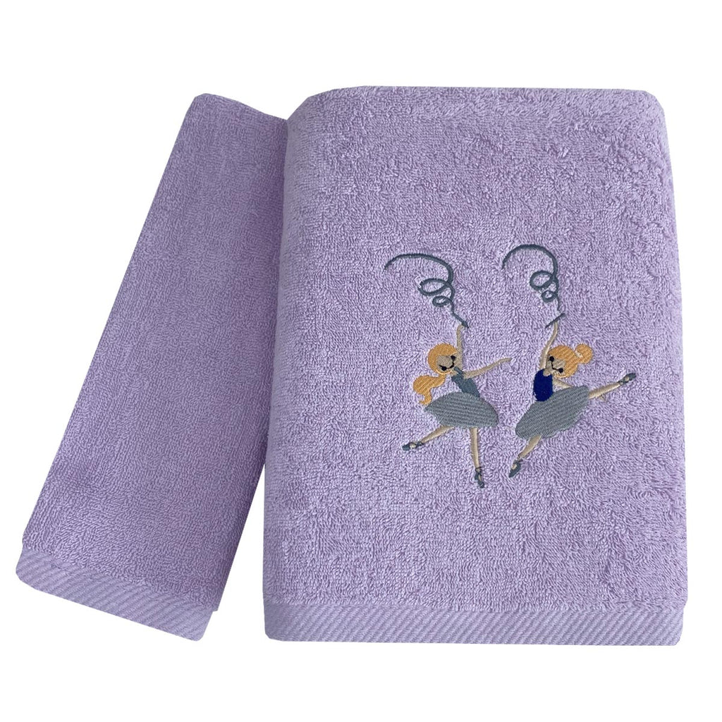 Towel Set 2 pcs w/embroidery