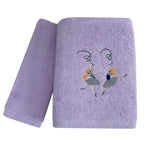 Towel Set 2 pcs w/embroidery
